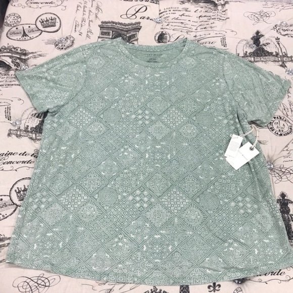 LUCKY BRAND Women's Top PLUS SIZE - Picture 2 of 5